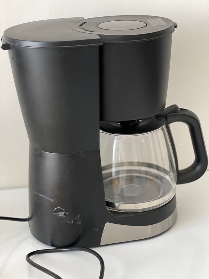 Siyah Cam Demlikli Kahve Makinesi VESTEL - Görsel 5