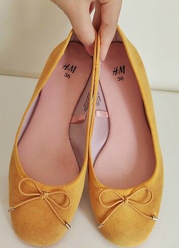 H&M Babet ayakkabı 