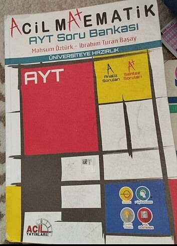 Acil yayınları ayt matematik