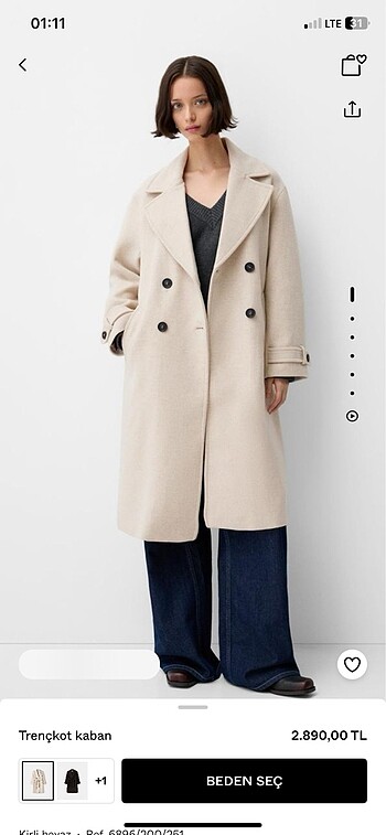 Bershka kaban