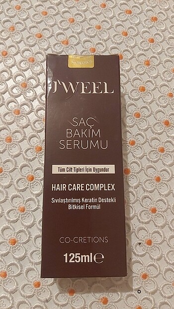 Keratin Bakım Serumu 