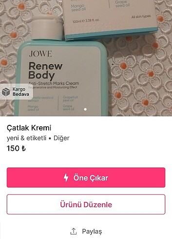 Diğer Selülit Kremi