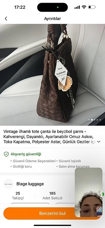 Zara Çanta