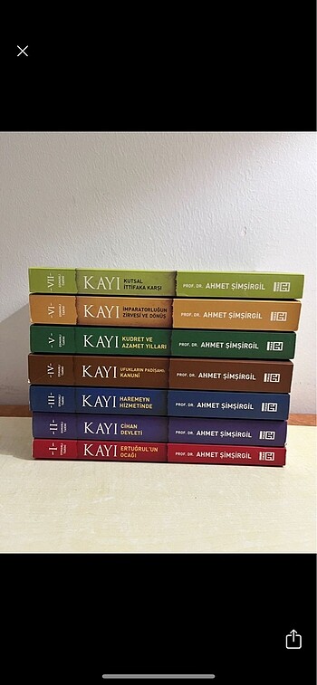 Ahmet Şimşirgil Kayı Kitap Seti