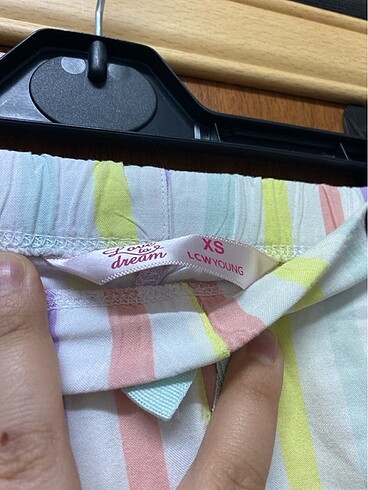 xs Beden çeşitli Renk LCW Kadın Pijama Takım
