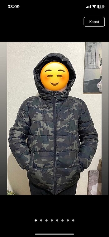 Mango Erkek Çocuk Mont