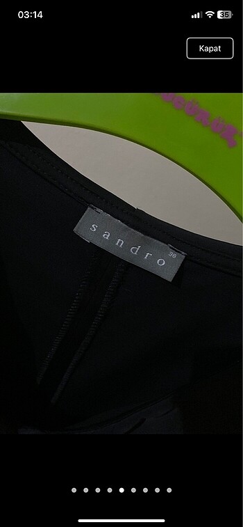 Siyah Midi Boy Abiye - Görsel 5