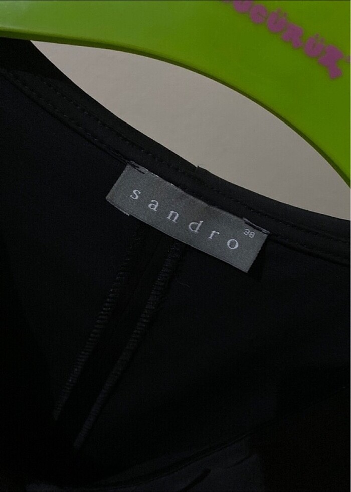 Siyah Midi Boy Abiye - Görsel 5