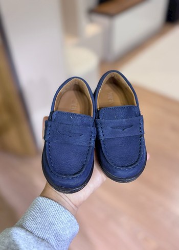 Mavi Süet Erkek Çocuk Özel Ayakkabı - Görsel 6
