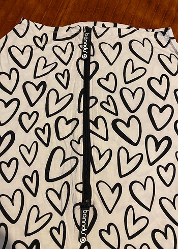 Banndu marka Beyaz Desenli Emzirme Örtüsü - Görsel 4