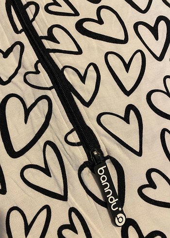 Banndu marka Beyaz Desenli Emzirme Örtüsü - Görsel 6