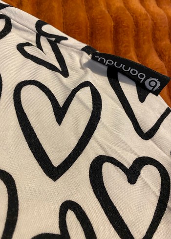 Banndu marka Beyaz Desenli Emzirme Örtüsü - Görsel 5