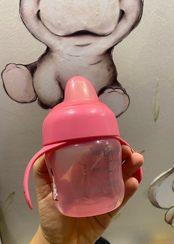Philips avent Pembe Bebek Biberonu, Ölçü İşaretli - Görsel 7