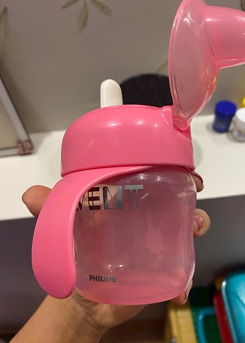 Philips avent Pembe Bebek Biberonu, Ölçü İşaretli - Görsel 5