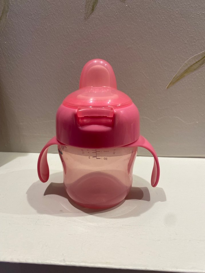 Philips avent Pembe Bebek Biberonu, Ölçü İşaretli - Görsel 3