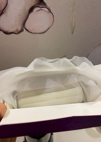 Mochi Anne Süt Saklama Poşeti 25'li - Görsel 3