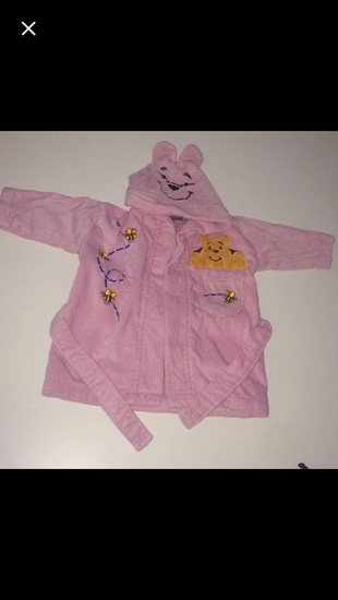Bornoz pembe 