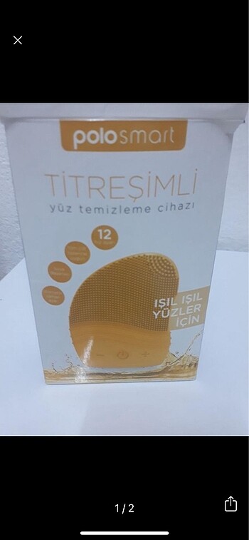 Yüz temizleme cihazı