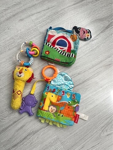 Fisher Price Eğitici oyuncak