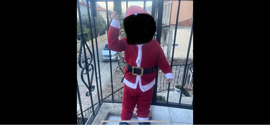 Noel Baba kostümü