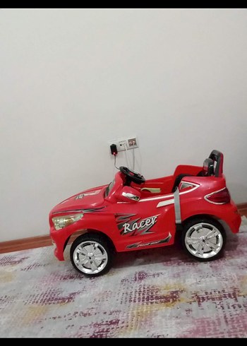 Diger Kırmızı Elektrikli Çocuk Araba