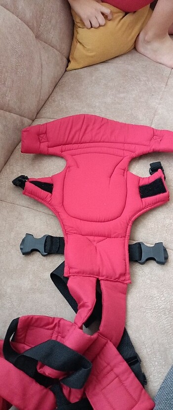 Beden kırmızı Renk Baby plus kanguru