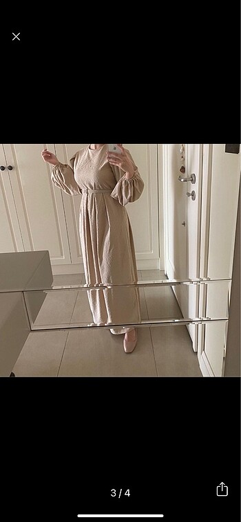 Kadriye Baştürk elbise - Görsel 3