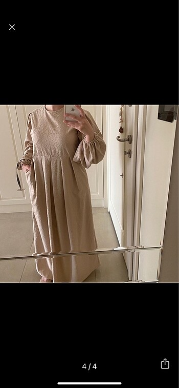 Kadriye Baştürk elbise - Görsel 4