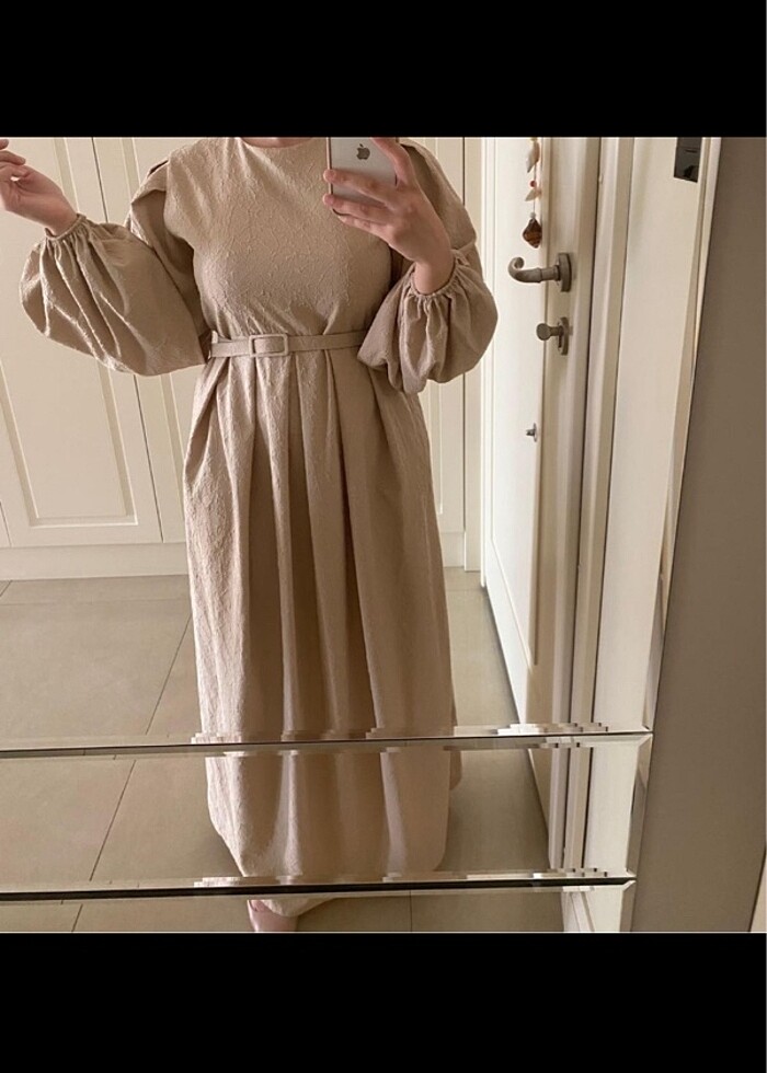 Kadriye Baştürk elbise - Görsel 2