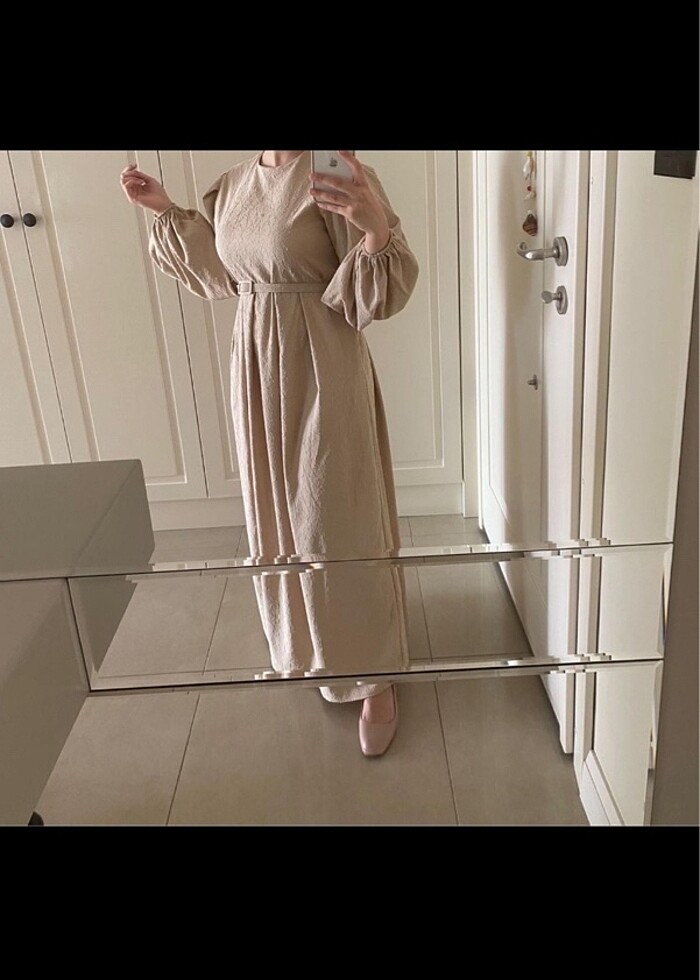 Kadriye Baştürk elbise - Görsel 3