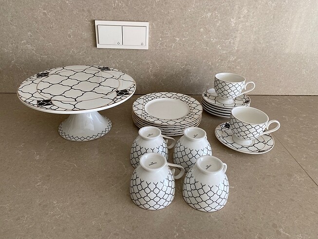 Karaca pasta takımı - Görsel 7