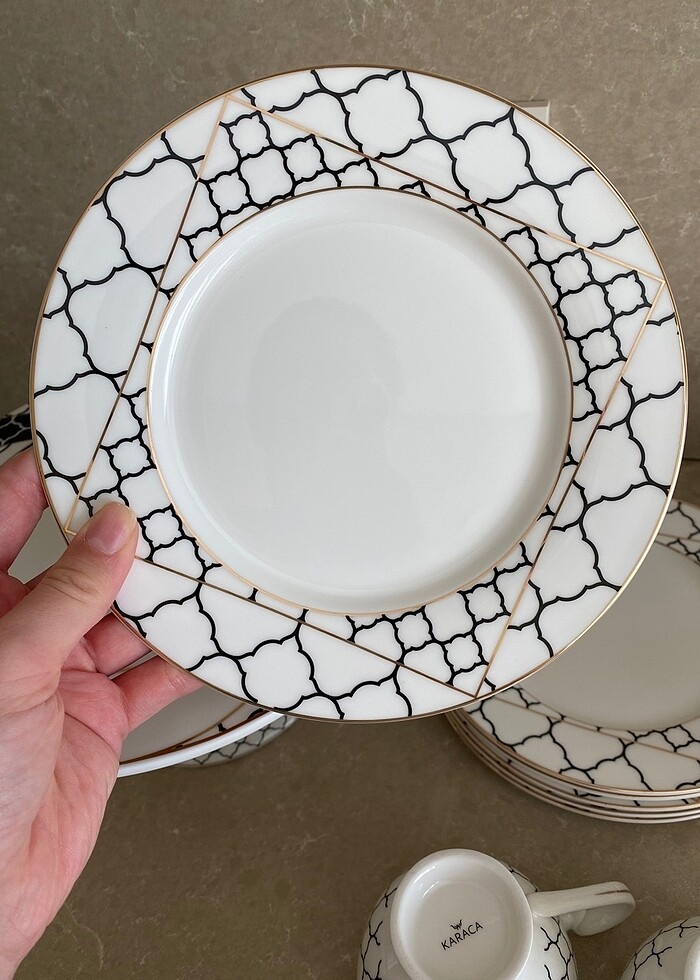 Karaca pasta takımı - Görsel 2