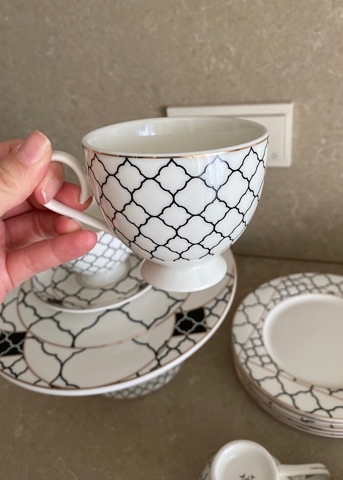 Karaca pasta takımı - Görsel 5