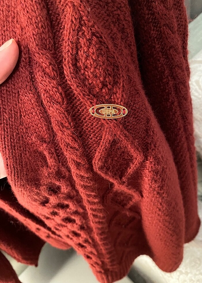 U.s Polo kadın hırka - Görsel 3