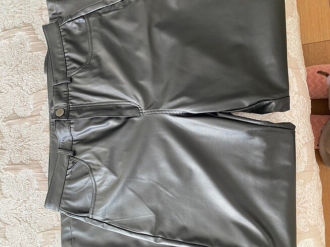 Pierre cardin deri pantolon - Görsel 3