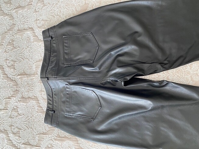 Pierre cardin deri pantolon - Görsel 2