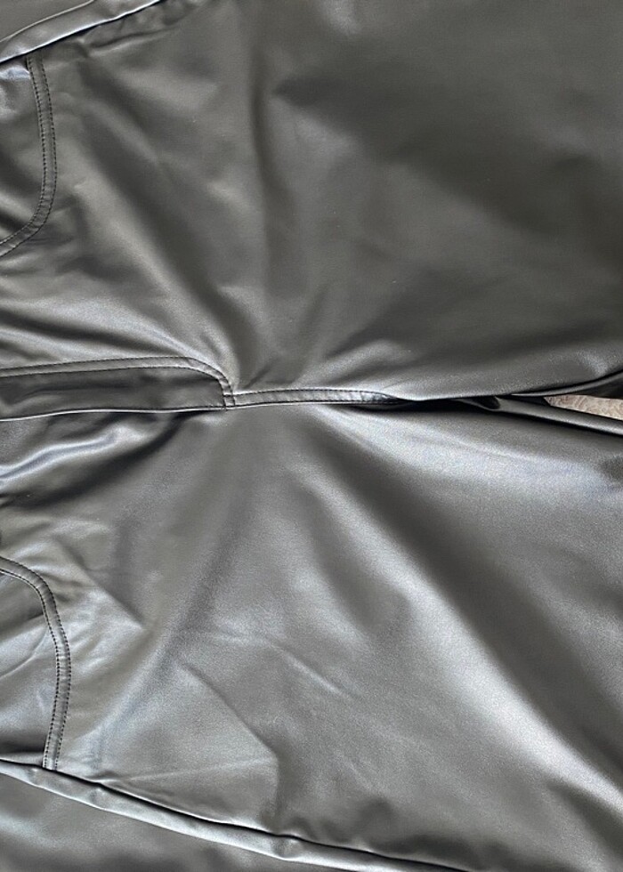 Pierre cardin deri pantolon - Görsel 3