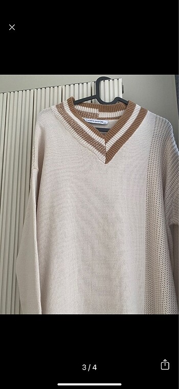 Kadriye Baştürk triko elbise - Görsel 3