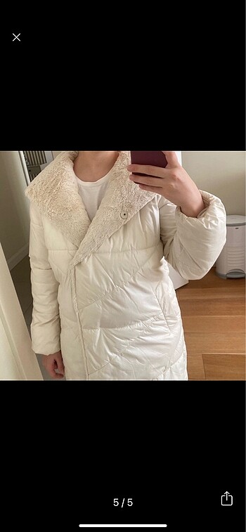 Koton şişme mont - Görsel 4