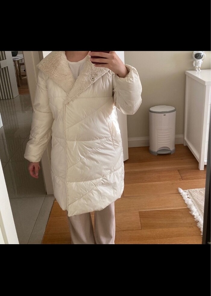 Koton şişme mont - Görsel 2