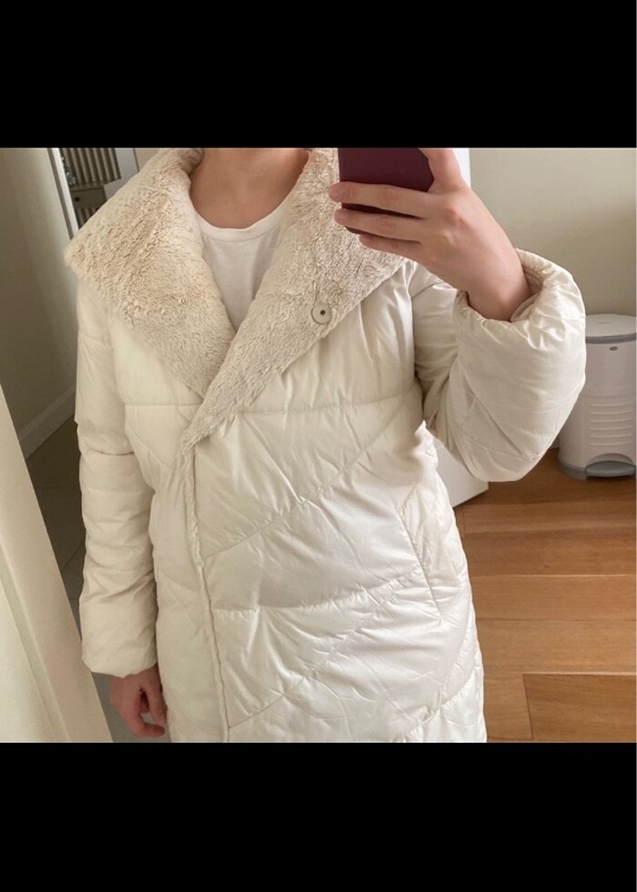 Koton şişme mont - Görsel 4