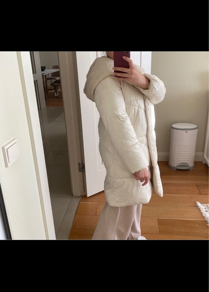 Koton şişme mont - Görsel 3