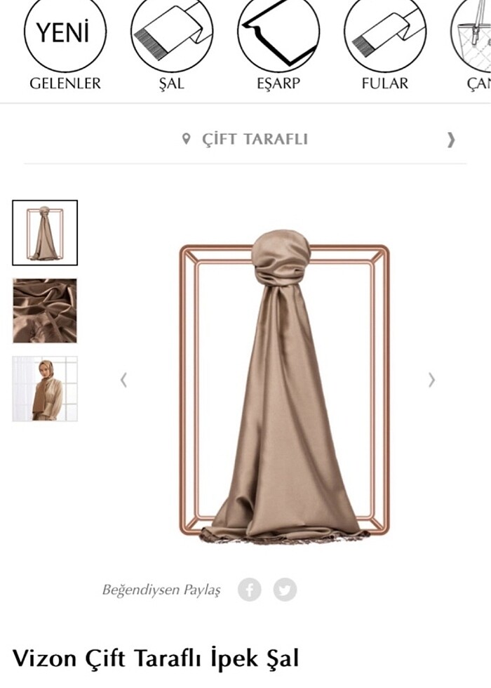 Ipekevi şal - Görsel 2