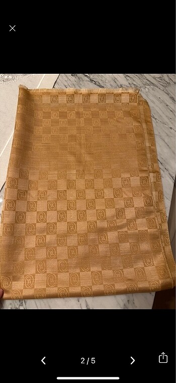 Vakko iki renkli şal - Görsel 2