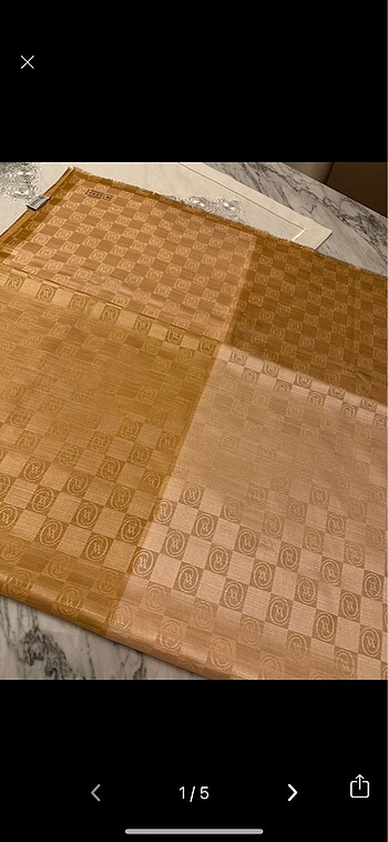 Vakko iki renkli şal - Görsel 3