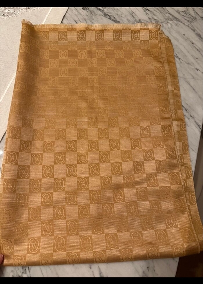 Vakko iki renkli şal - Görsel 2