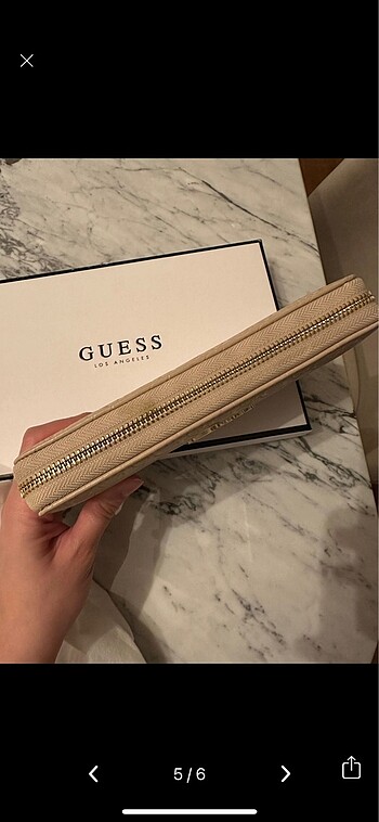 Guess kadın büyük cüzdan - Görsel 5