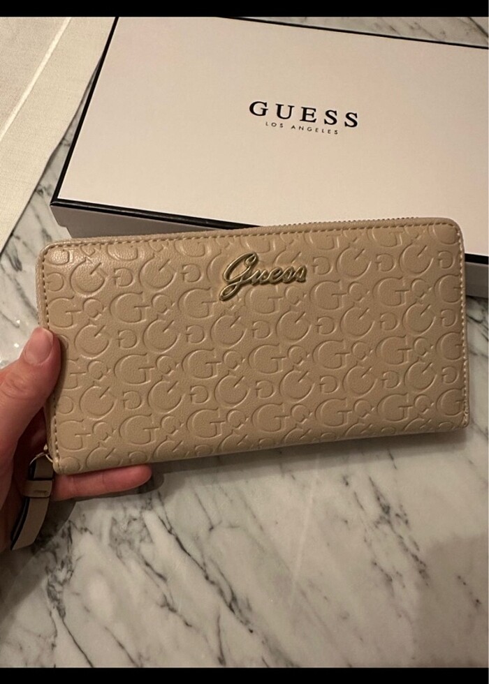 Guess kadın büyük cüzdan - Görsel 2