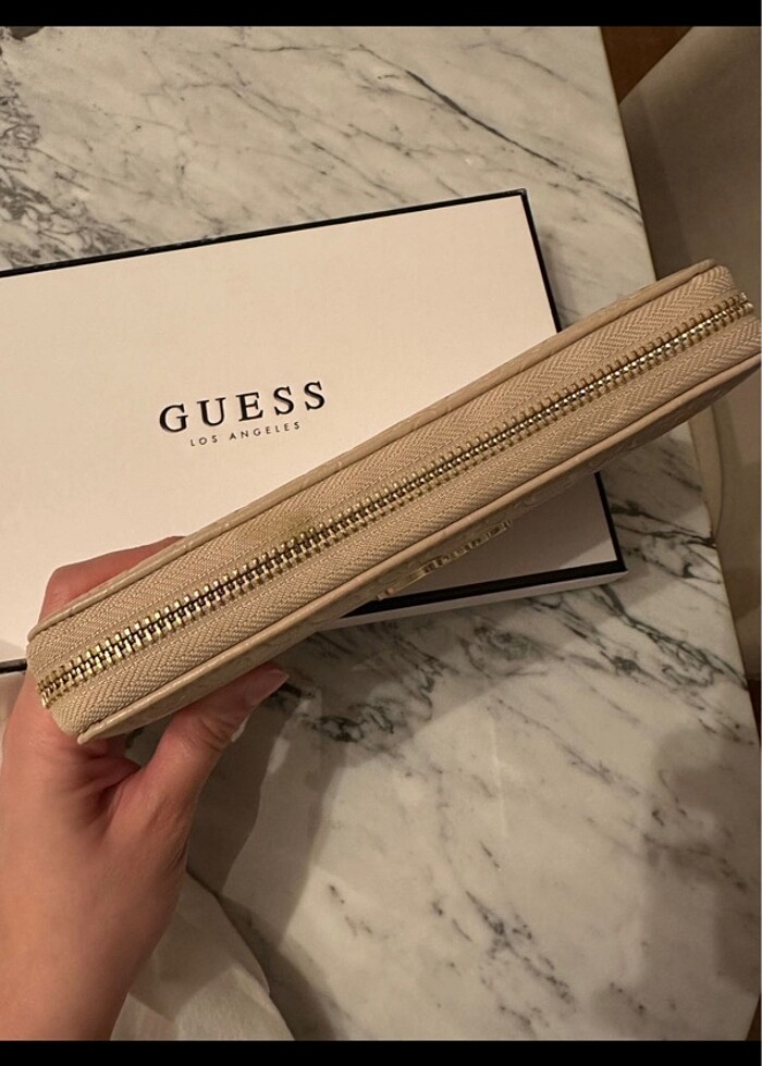 Guess kadın büyük cüzdan - Görsel 5