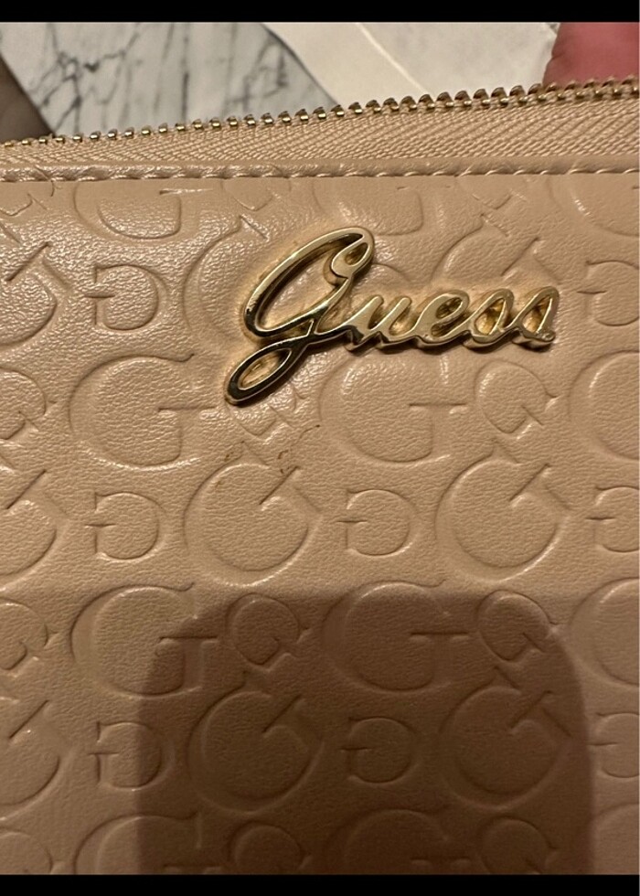 Guess kadın büyük cüzdan - Görsel 4